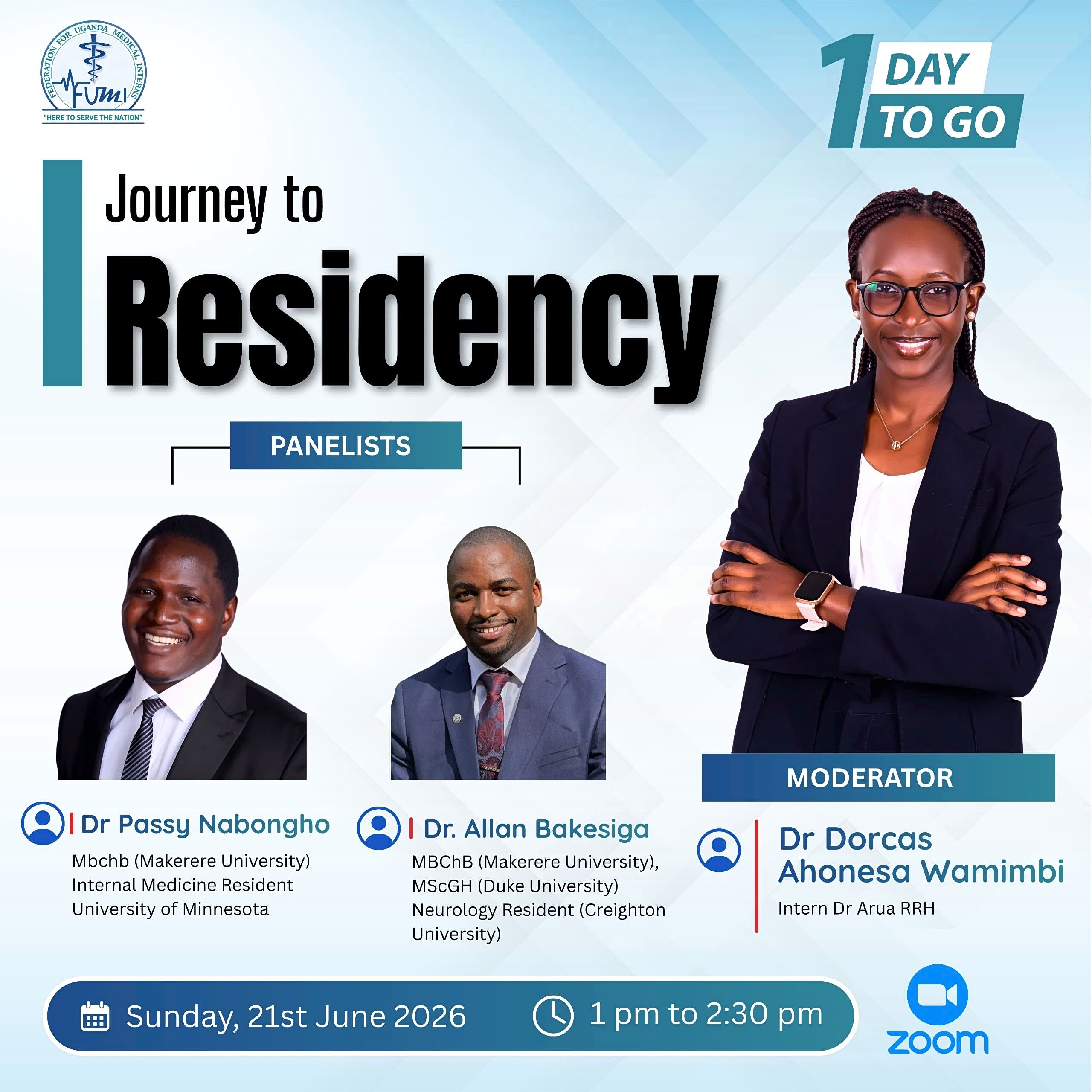 Journey to Residency